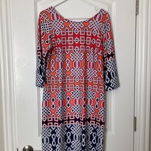 AB Studio Geometrical Dress